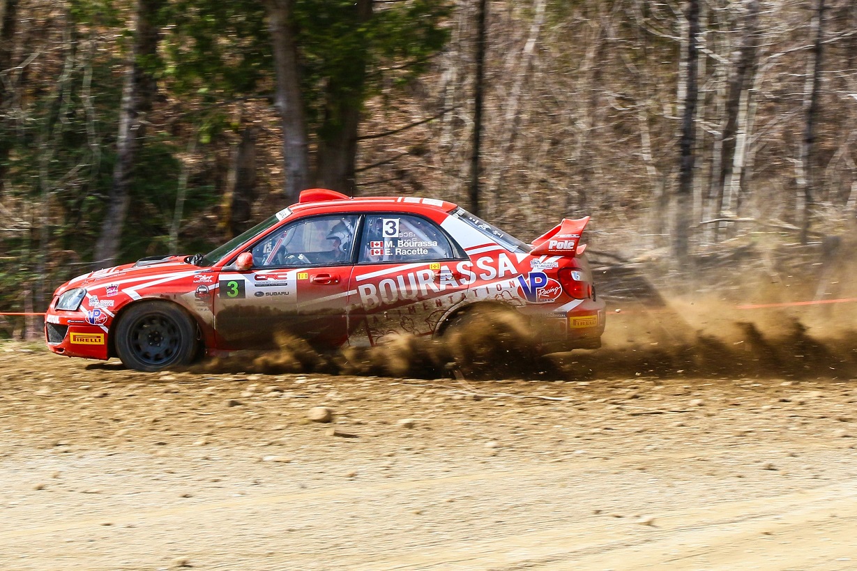 Lanark Highlands Forest Rally 2019 Bourassa / Racette