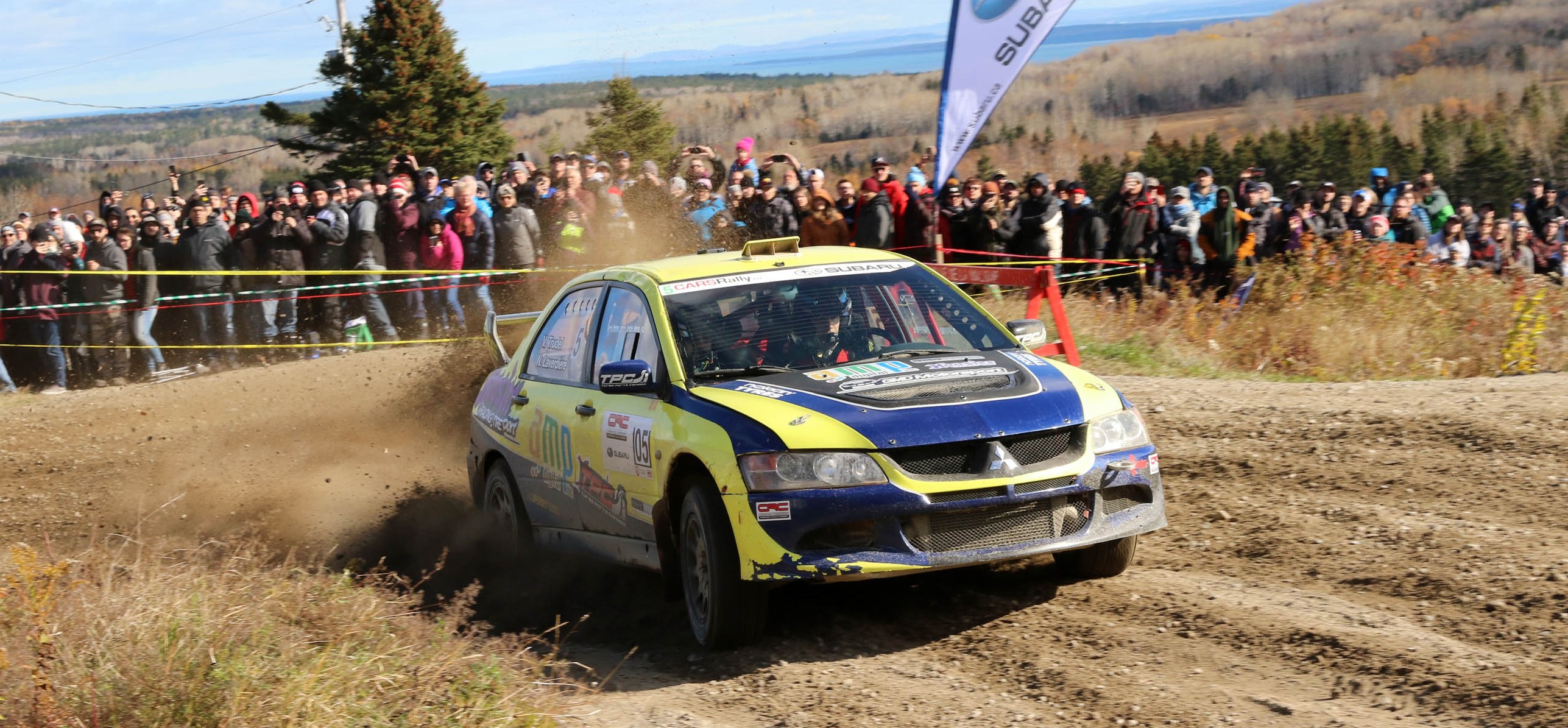 Rallye Charlevoix 2019 - Nicolas Laverdière / Vincent Trudel