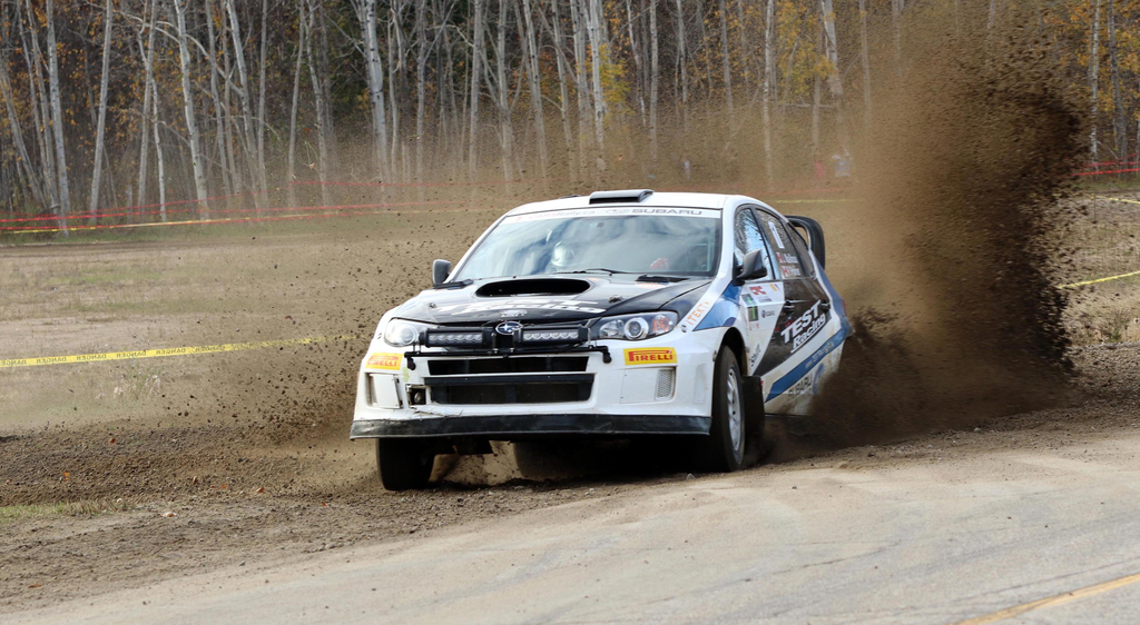 Rallye Charlevoix 2021 : Jérôme Mailloux and Philippe Poirier