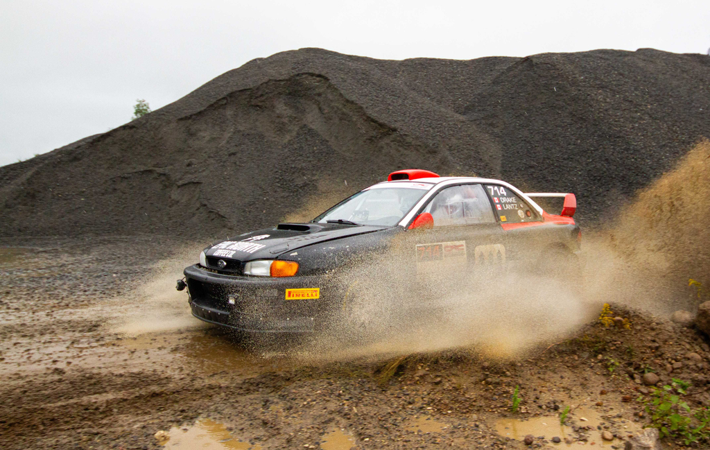 Jonathan Drake / Ian Lantz - Rallye Défi 2024