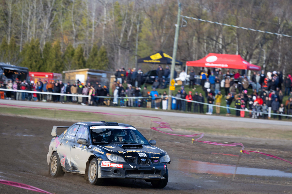 Vincent Lalande/Amélie Bélanger Rallye Charlevoix 2024