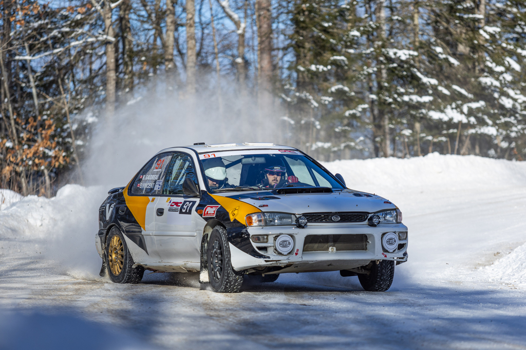 Simon Vincent/Hubert Gaudreau Rallye Perce Neige 2025