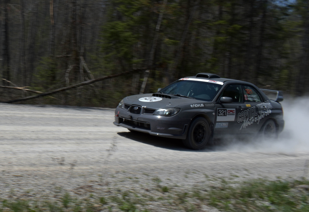Crédit photo : © Murray Dammeier Trevor Pougnet / Ryan Rouleau - Rally of the Voyageurs 2025
