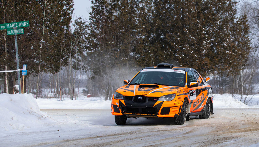 Leonid Urlichich / Enzo Mahinc - Rallye Perce-Neige 2026